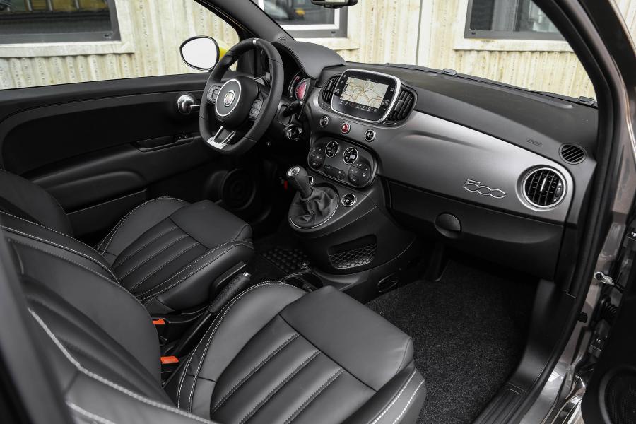 Интерьер Abarth 595 Pista (312) 2017 года  (фото 14 из 53)